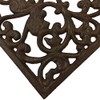 Cast Iron Decorative Square Kitchen Trivet