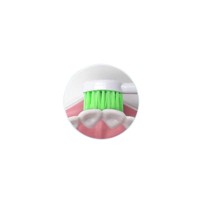 Apa Care ApaCare Sonic 3D Sensitive Zahnbürstenaufsätze weiß mit sensitive