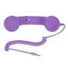 Cordless Retro Telephone Handset, Radiation Proof USB Handset for Cell