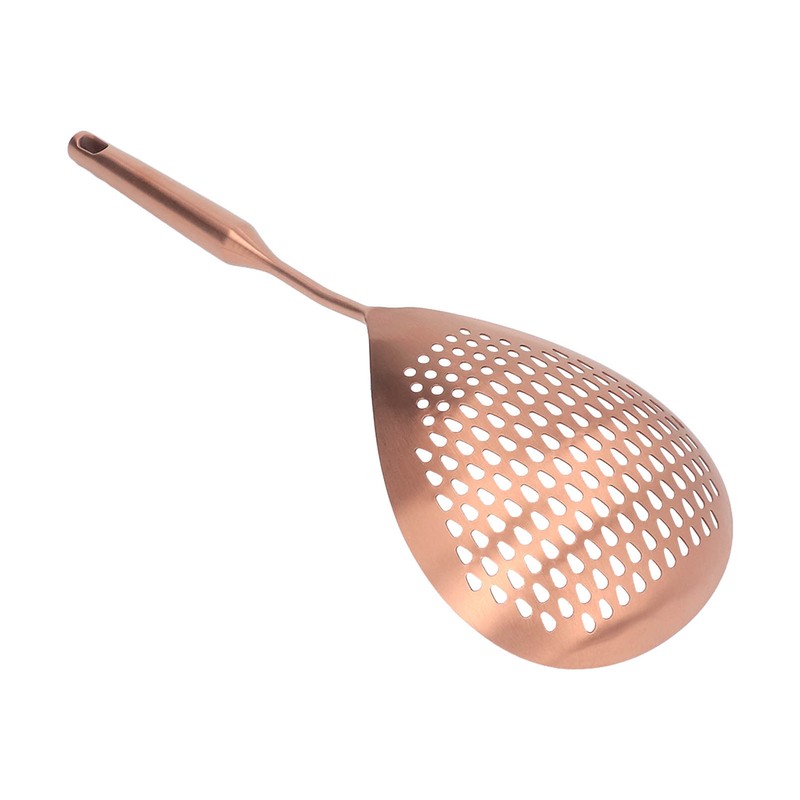 Skimmer Ladle 304 Stainless Steel Food Grade Long Handle Large