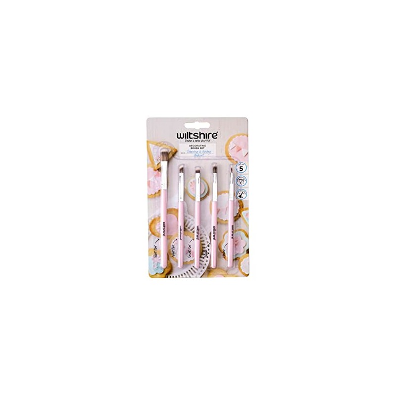 Wiltshire Decorating Brush 5 Piece Set