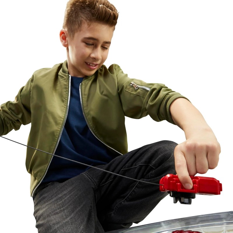 BEYBLADE X Soar Phoenix 9-60GF Deluxe String Launcher Set Right-Spinning
