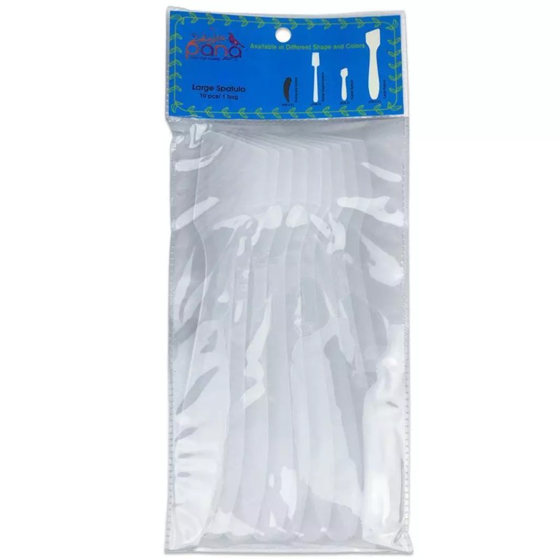 PANA 1pk Pana High Quality LARGE Angled Plastic Makeup Cosmetic