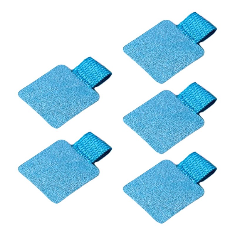 Joocyee 5 Pieces Leather Pen Loop Holder For Notebooks Journals