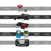 Mercader Digital 2 Puntas Gamebit 3.8 Y 4.5 Desarmador