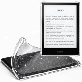 CoBak Clear Case for 6" E-Reader 2024 and 2022 (11th Generation) - Ultra-Slim Soft TPU Transparent Cover,Lightweight & Durable Protection US-K22