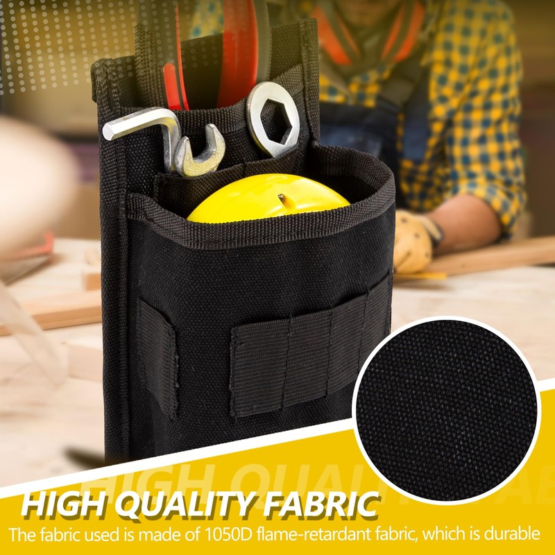 Small Tool Bag with Belt Clip, Electrician Tool Bag, Mini