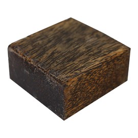 Exotic Wood Zone's Black Palm Wood Bowl Blanks 6"x 6" x 2"