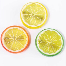 Lemon Girls Bow Hair Clips – Summer Cute Alligator Clip Hair Accessories Non-Slip Fruity Lemon Hair Clips Yellow Simulated Fruit Bow Clips for Baby, Toddler & Women (Lemon)