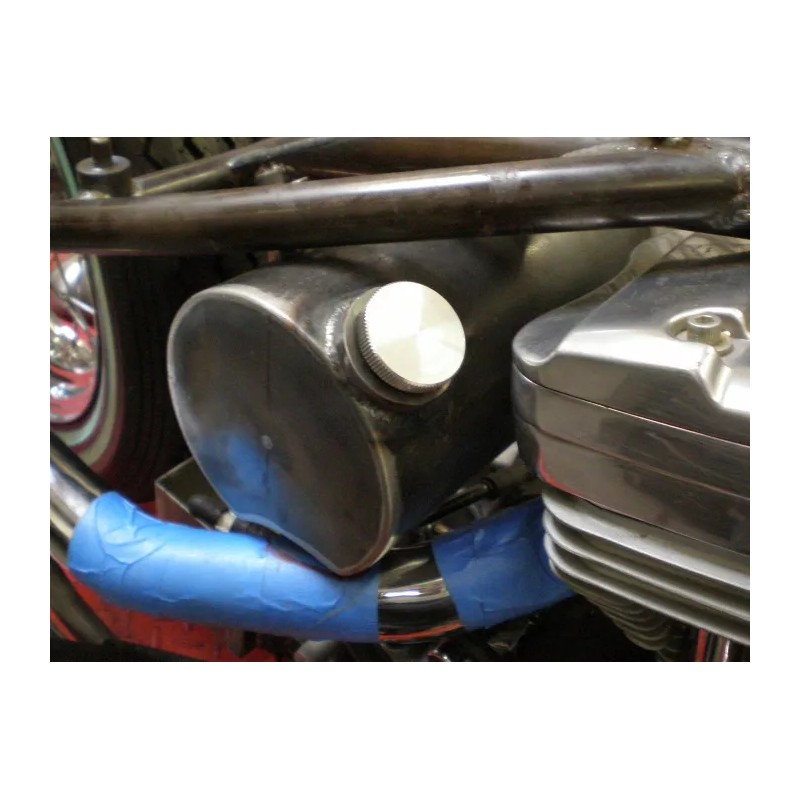 Bung King DIY Custom Oil Tank kit 5" flat end