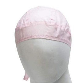 Billys Biker Gear Pink Cotton Motorcycle Skull Cap