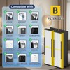 FLT4825 HEPA Filter B Replacement Compatible with Guardian Air Purifier