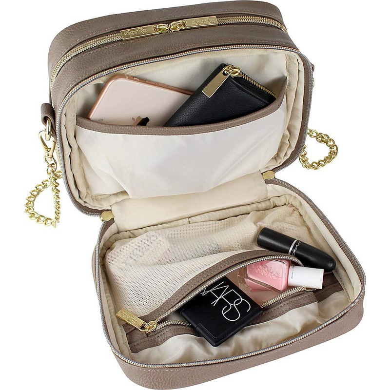 Itzy Ritzy - Bolsa cruzada para pañales – Cuenta con