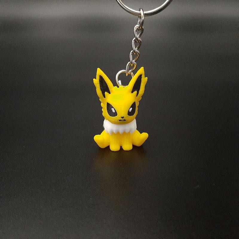 Poké Pal Keychains:_Espeon