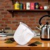 Silver Stainless Steel Tea Infuser Mesh Strainer, Reusable Loose Leaf