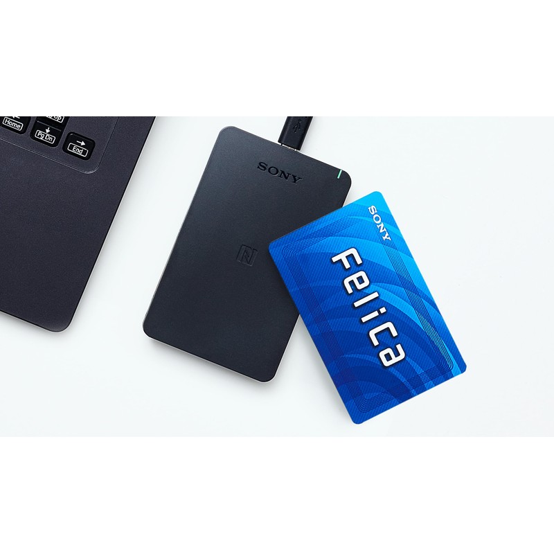 Sony NFC/Felicca Leader PaSoRi Professional Model RC-S300/S1