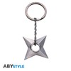 ABYstyle Naruto Shuriken Konoha 3D Premium Keychain