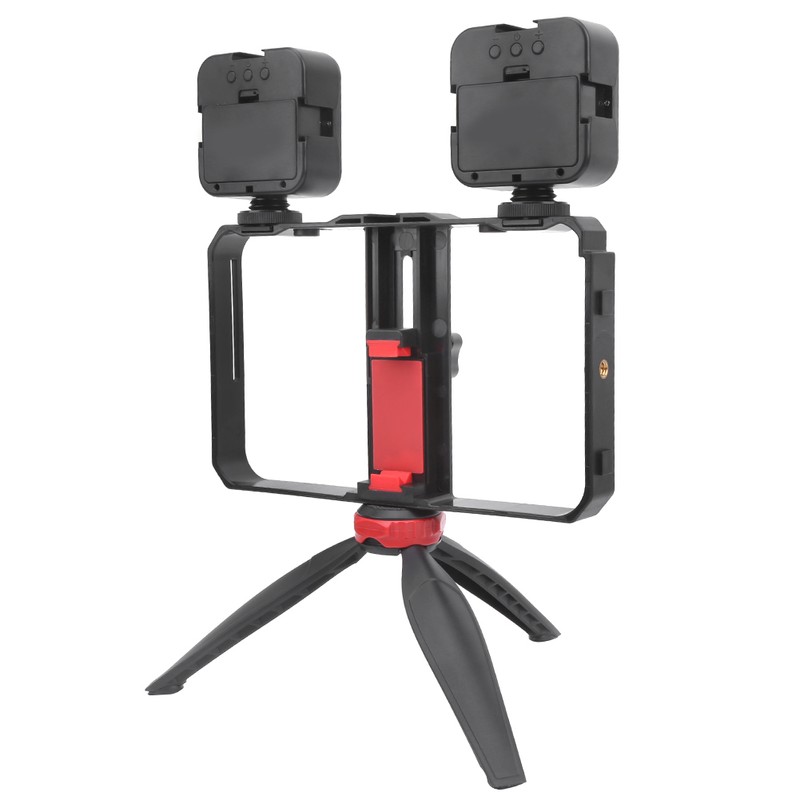 YELANGU Vlog Live Phone Photography Support Dual Light Video Shooting