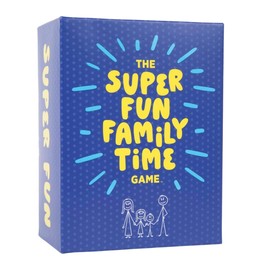 DSS Games The Super Fun Family Time Game [Entertaining Conversation Starters and Challenges, Perfect for Kids, Teens, and Adults]