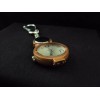 Dakota Watch ~ Magnifier Flip Clip, 7983-6 (Brown), Water Resistant