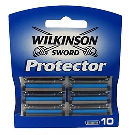 Wilkinson Sword Wilkinson Sword Protector 133 Razor Blade Refill Cartridges, Pack of 10