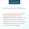 CitraTabs™ | 7.5 mEq | Extended-Release Citrate Tablets | by