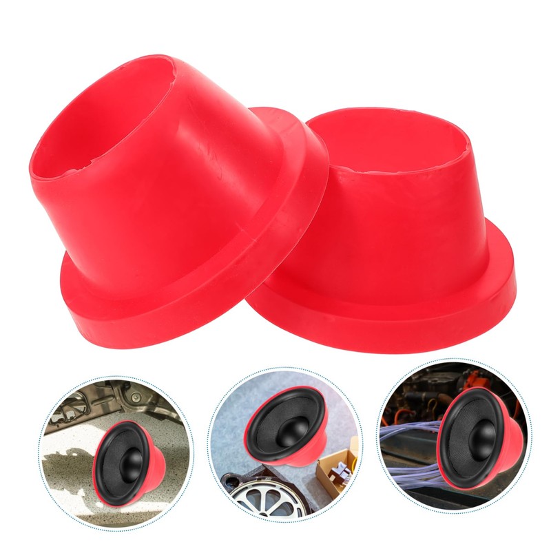 iplusmile 2pcs Speaker Baffles for Car Audio Speaker Protector Covers