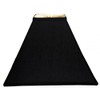 Royal Designs Square Sharp Corner Basic Lamp Shade, Black, 6 x 16 x 12.5