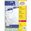 Avery Zweckform L7651-100 Mini Labels 38.1 x 21.2 mm for