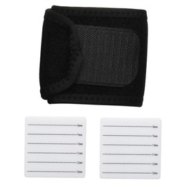 BIUDECO 2pcs Diy Lash Extension Set Includes Eyelash Extension Gloves Pallet Wrist Strap
