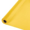 Pack of 6 School Bus Yellow Disposable Plastic Banquet Party
