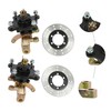DOONARCES ATV 4 Stud Front Wheel Hub Front Brake Disc