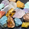 Madagascar Minerals Rough Crystal Mix (5 Kilos)(11 lbs) Bulk Wholesale Raw Lot