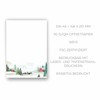 Letter Paper Winter DIN A5 (50)