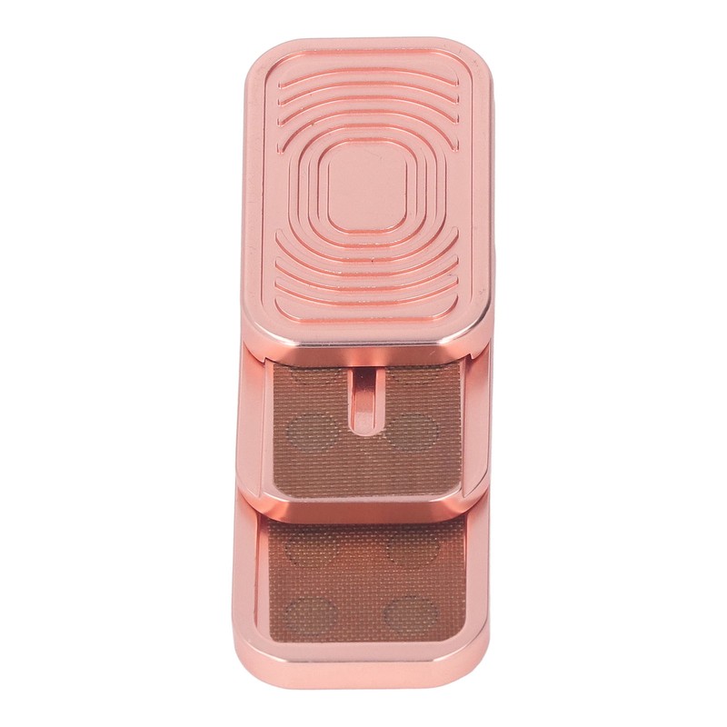 Magnetic Metal Slider ADHD Adults Fidget Decompression Toy Haptic Coin