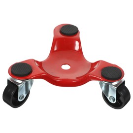 DOITOOL Steel Tri-Dolly, 3 Wheel Mover's Dolly for Moving Furniture, Appliances, Cabinet, Table, Piano, 200 KG Load Capacity, Heavy Furniture Moving Rollers Leg Dolly