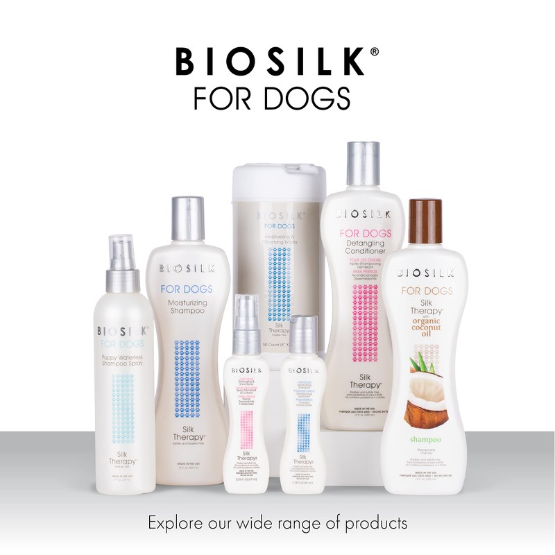 Biosilk Grooming Essentials Kit