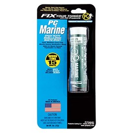 PC Products PC-Marine Epoxy Putty, 2oz Stick, White (25567)