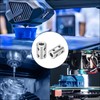 sourcing map Rigid Screw Coupling 6mm to 6mm Shaft Coupler