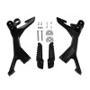 TCMT Passenger Foot Pegs Footrest Bracket Fit For Kawasaki Ninja