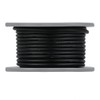 BINNEKER 18 Gauge Silicone Wire Spool Black 50 feet Ultra