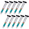 Pangda 10 Pack Tyre Gauge Tyre Tread Depth Gauge Tool,
