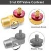 GODESON Air Tank Manifold, Air StorageTank Manifold Bulit With Fill