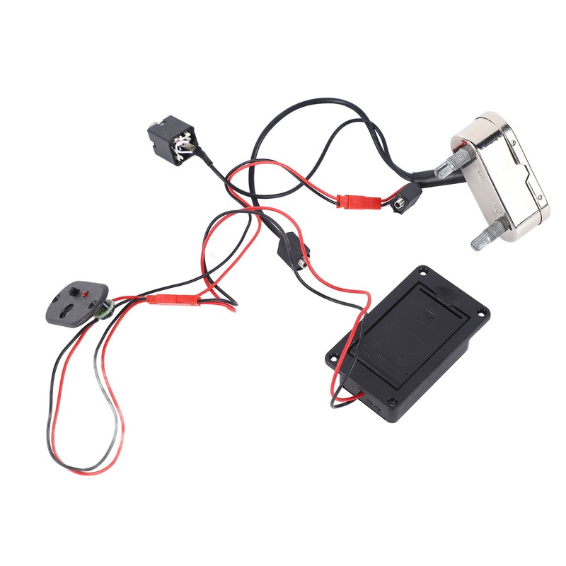 Cello Pickup Metal Plastic High Sensitivity Low Noise Professional Cello