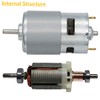 775 High Power DC Motor, DC 12V-24V 12000 RPM Large