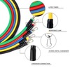 Xn8 Resistance Bands With Handles Weight Exercise Stretch Bands Set