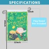 Foxany 12 Pack Seasonal Garden Flags One-Sided 12 x 18