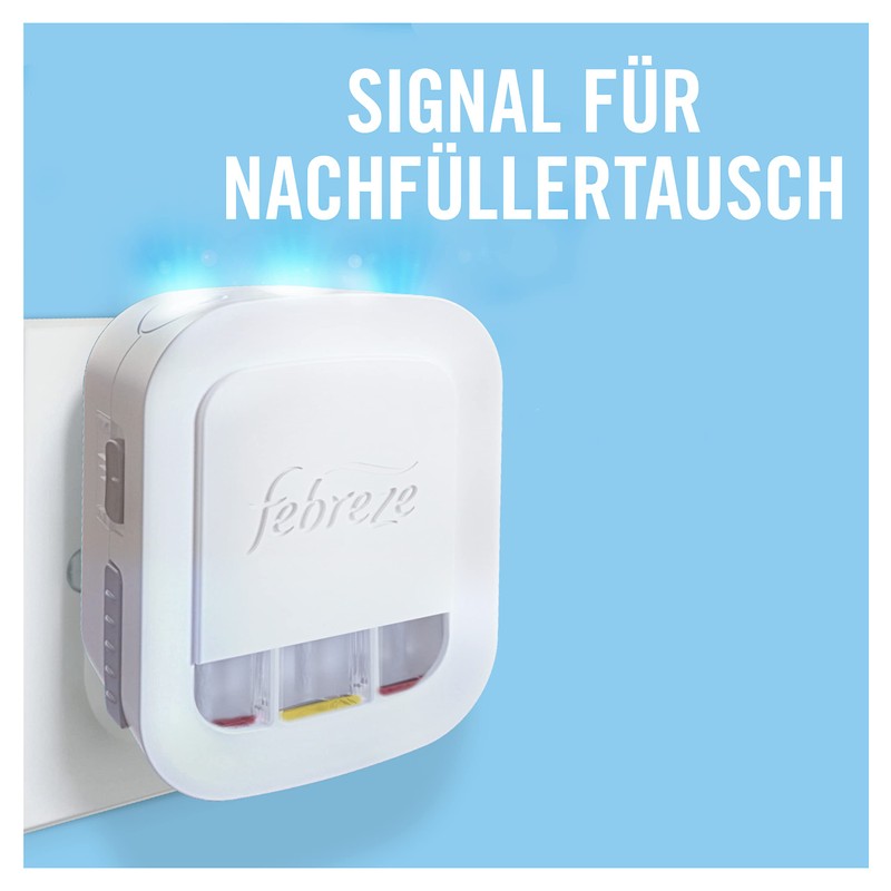 Febreze 3Volution Madagascar Vanilla & Magnolia Fragrance Plug Starter Set