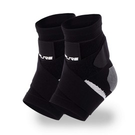 Pure Athlete Ultimate Ankle Support Brace – Compression Sleeve with Adjustable Straps for Extra Support – Running, Basketball, Soccer