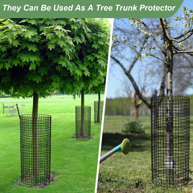 10 Pack Plant Protector from Animals, 13.5" Dia x 14"
